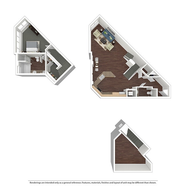 Floorplan - Esprit Marina del Rey