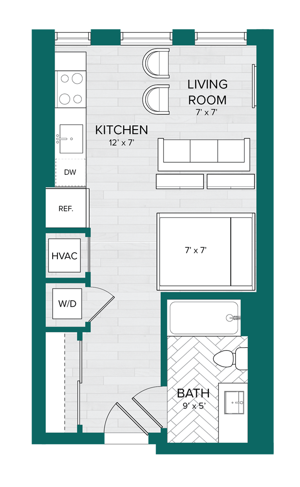 Floorplan - The Banks