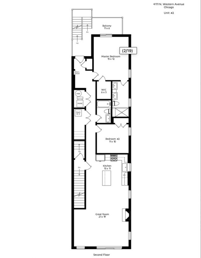 Building Photo - 4111 N Western Ave