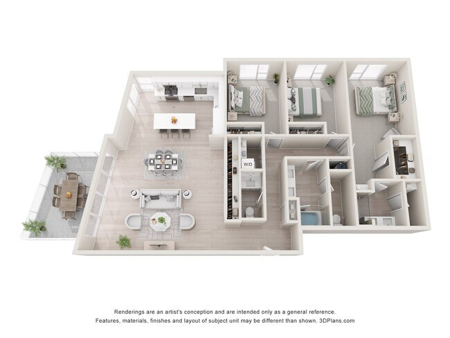 Floorplan - Evora