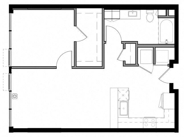 Floorplan - The Merian