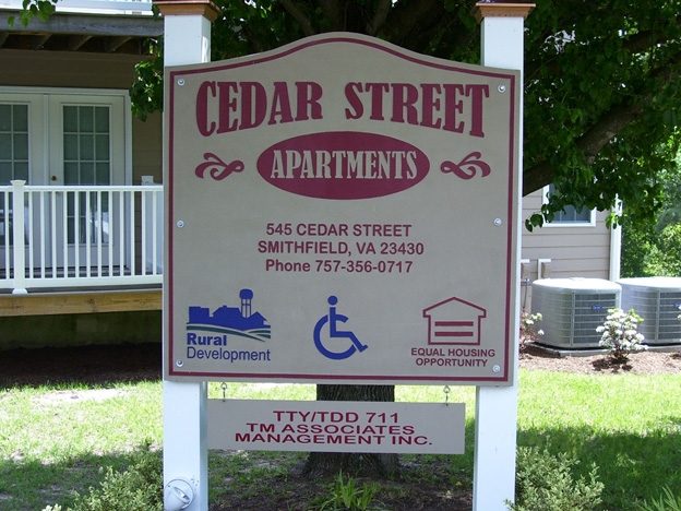 Primary Photo - Cedar Street Apartments