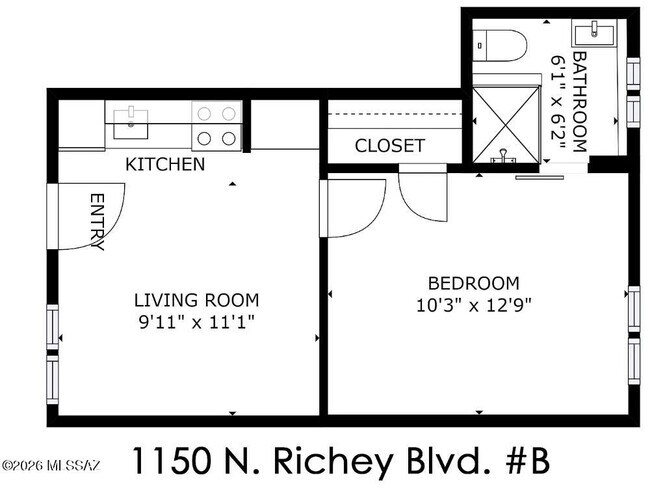 Building Photo - 1140 N Richey Blvd
