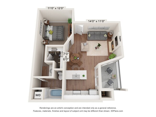 Floorplan - Dixon at Stonegate
