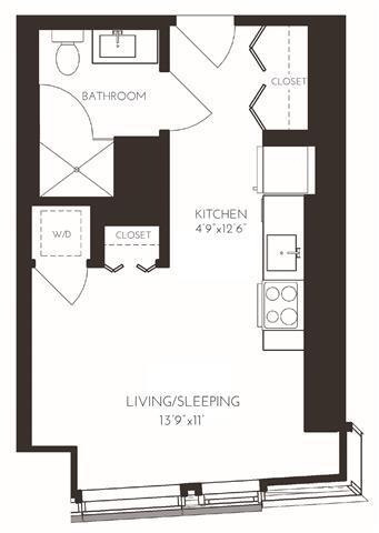 Floorplan - VIA Seaport Residences