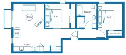 Floorplan - Icon Apartments