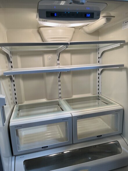 New stainless steel fridge - 3429 5th St SE