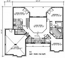 Floorplan - Chateau Nob Hill Apartments