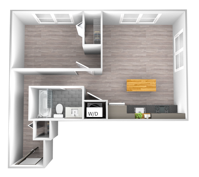 Floorplan - Wrigleyville Lofts