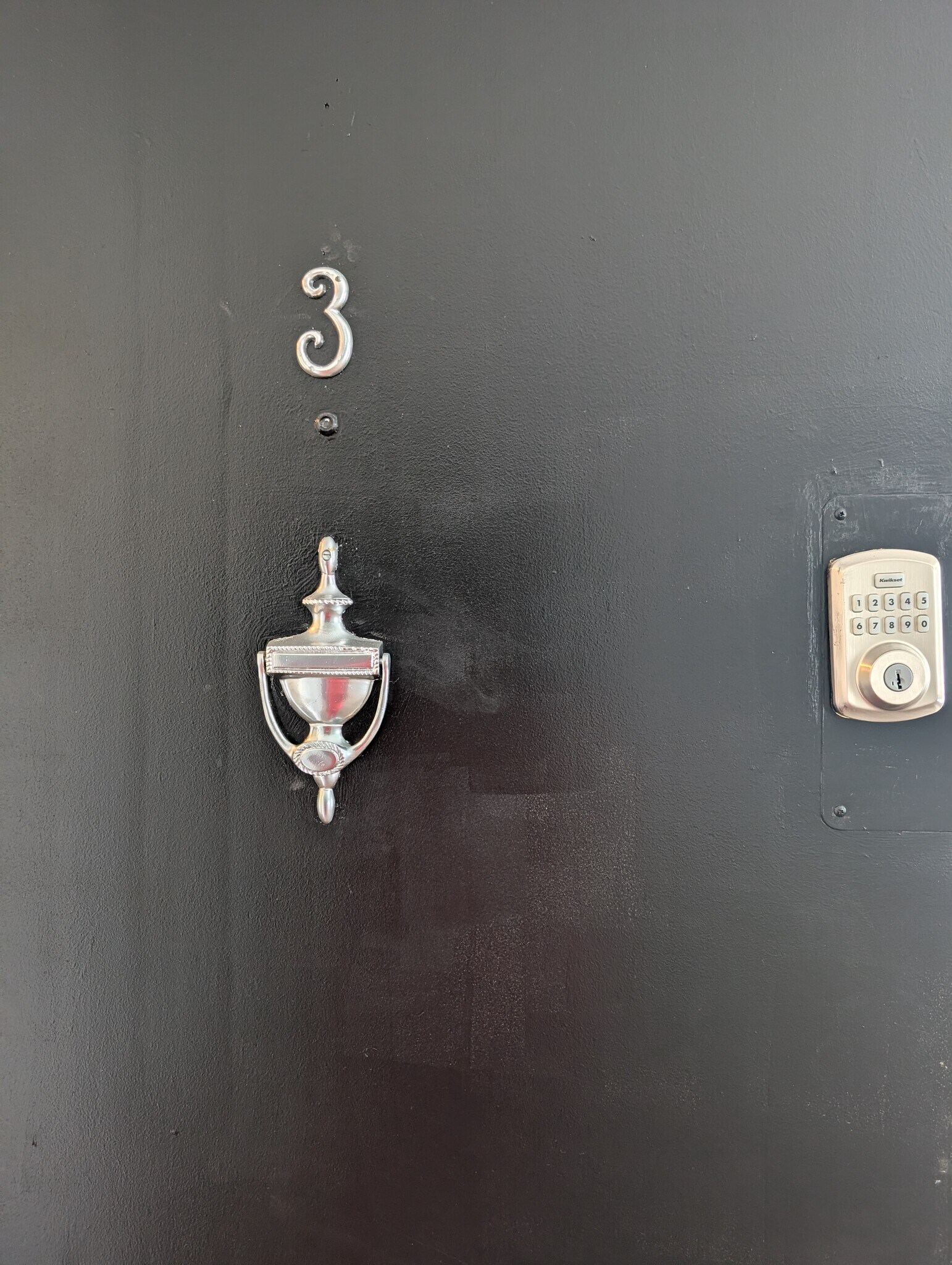 Digital door locks - 1457 Hoffner St, Unit 3