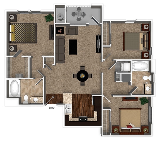 Floorplan - Miro