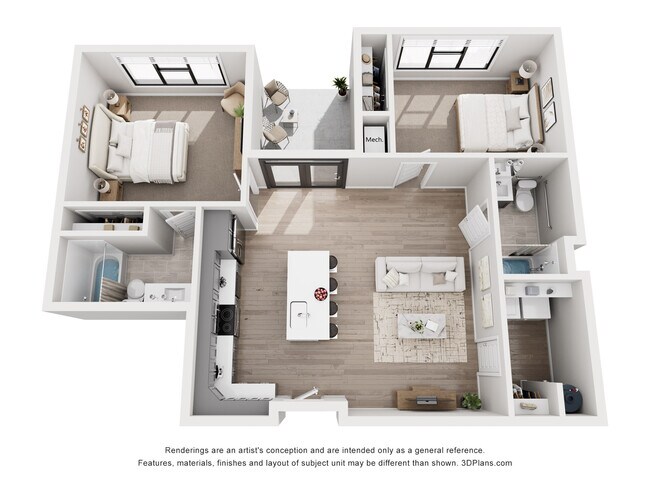 Floorplan - Elevate Town Center