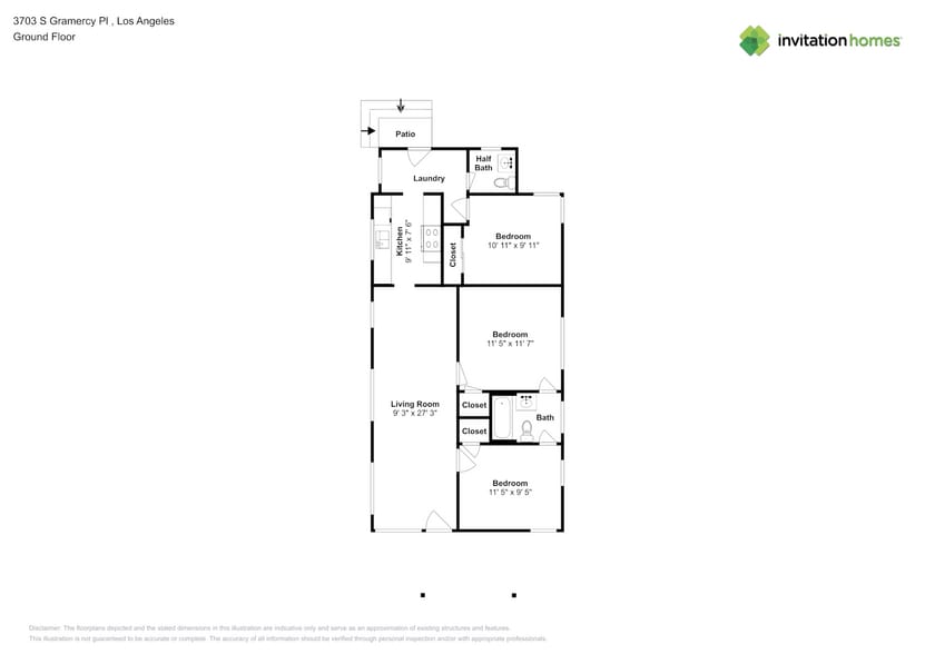 Building Photo - 3703 S Gramercy Pl