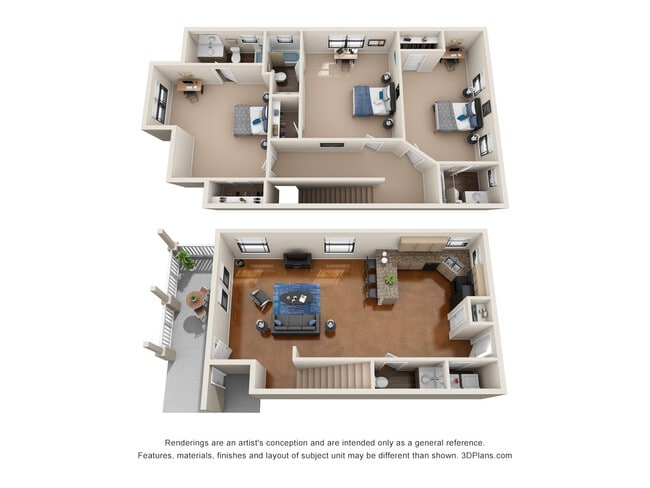 Floorplan - Heron on Hausman