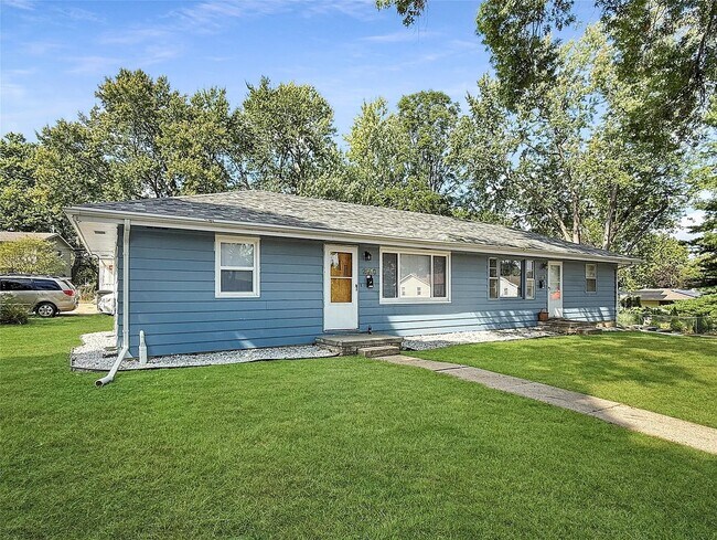 Front of the home - 2610 63rd St