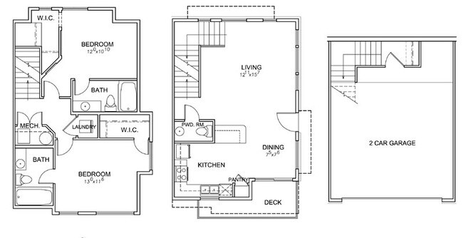 2BR/2BA - BlueKoi