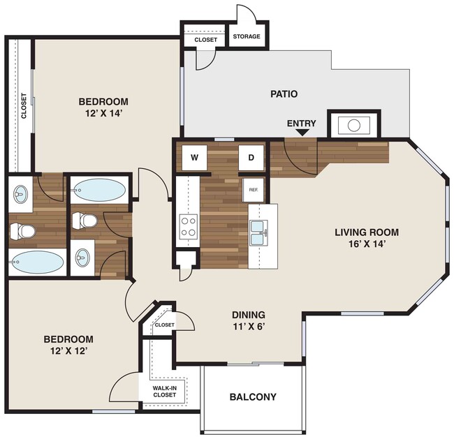 Floorplan - Highlands of Valley Ranch