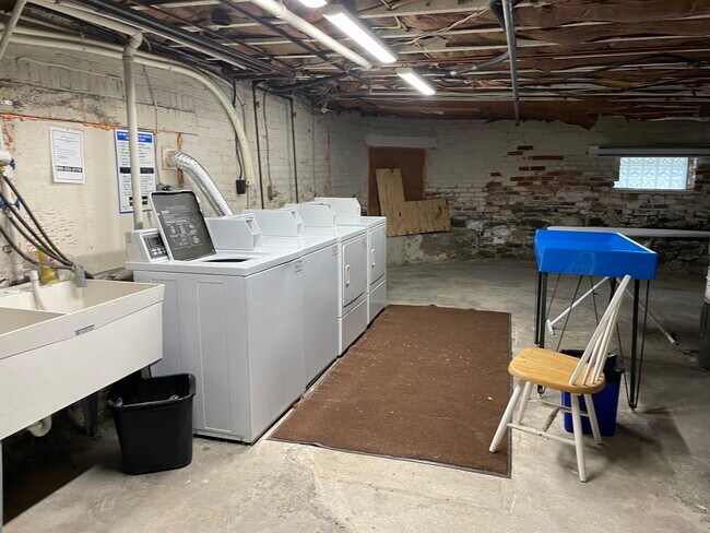 Laundry available on first floor - 5523 Ellsworth Ave