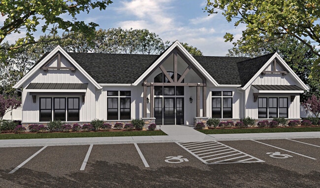 6,000 sq. ft. Community Center - Parker Place