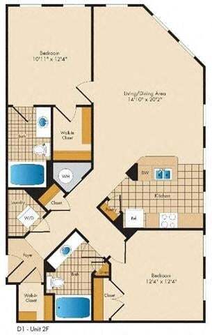 Floorplan - MetroPointe