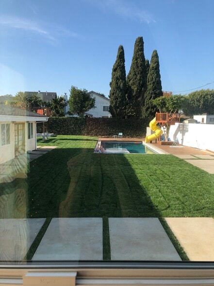 View from main house - 4635 Lindblade Dr