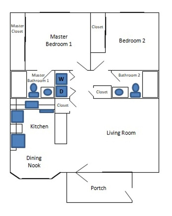 Building Photo - Two Bedroom Two Bathroom Fully Furnished Condo