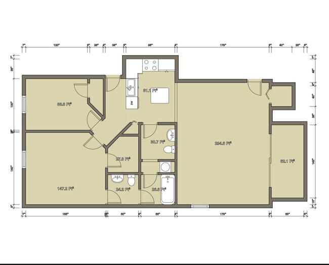 flooring layout - 15 Echo Ct