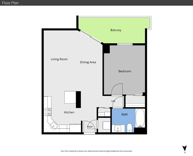 Building Photo - $1,545.95 with Free the first month's rent, 1 Bed - 1 Bath, Condo in Denver with Washer and Dryer!