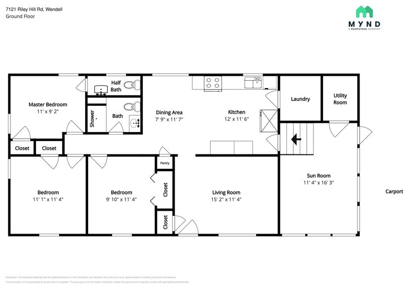 Building Photo - 7121 Riley Hill Rd