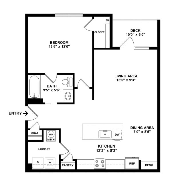 Floorplan - The Elle