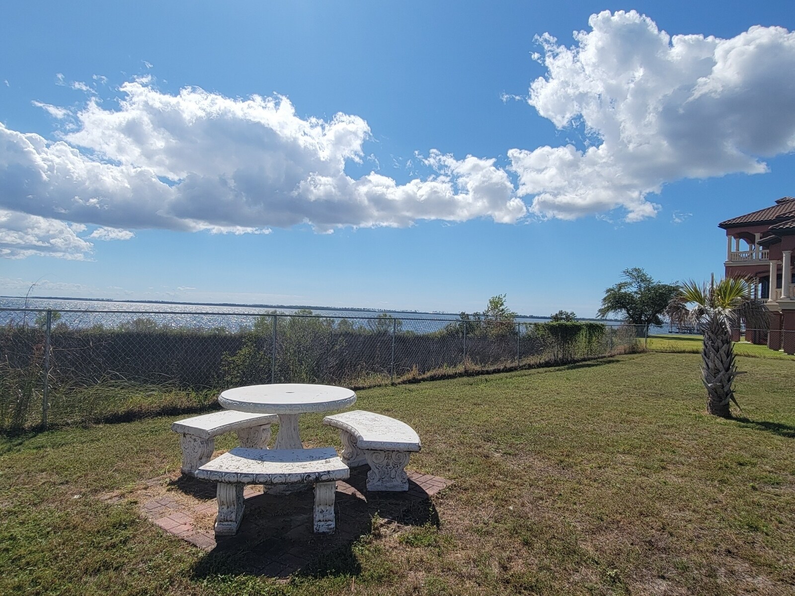 water view backyard - 7327 Rodgers Dr