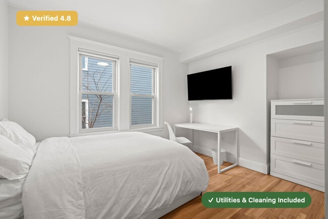 Building Photo - New RoostUp Furnished Private Bedroom near Savin Hill, Dorchester!