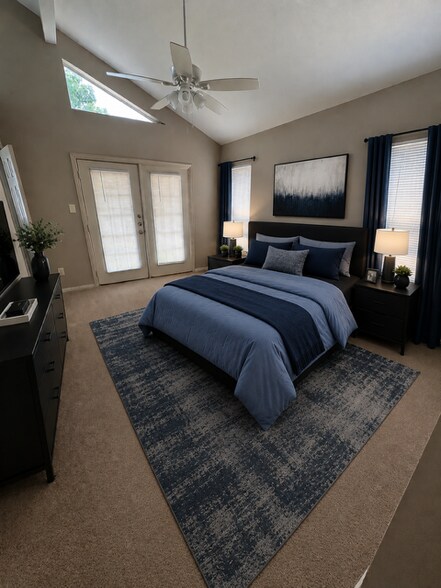 Master Bedroom - 10122 Galway Dr