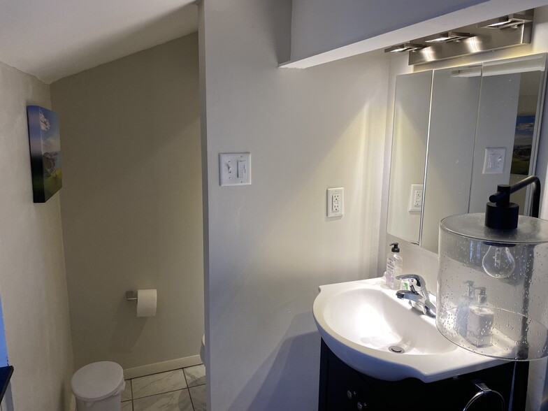 loft half bath - 821 N Taney St