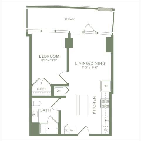 Floorplan - Albion Music Row