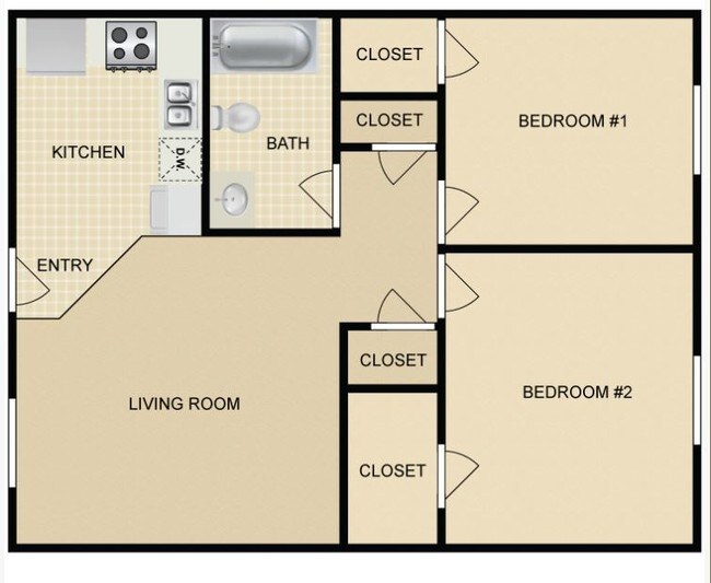 Floorplan - Evergreen on Hayden Lane