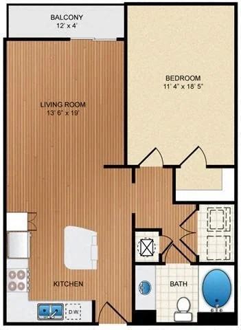 Floorplan - ibex at Uptown
