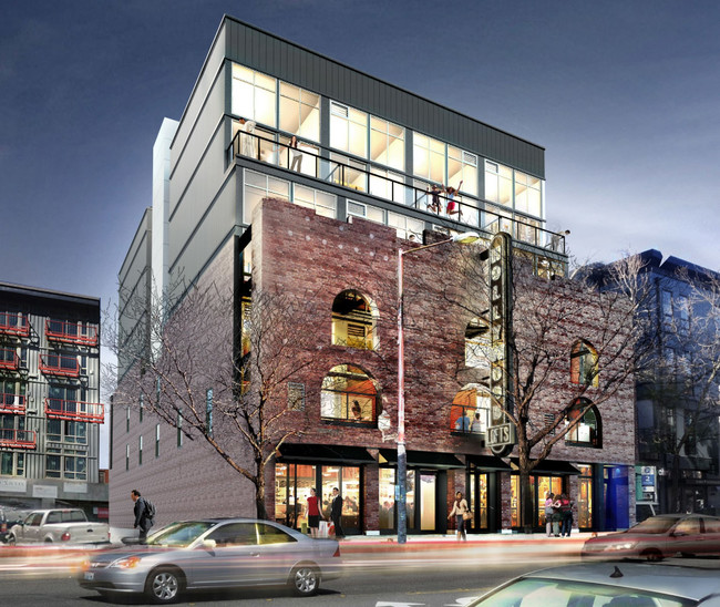 Exterior Rendering - Hollywood Lofts