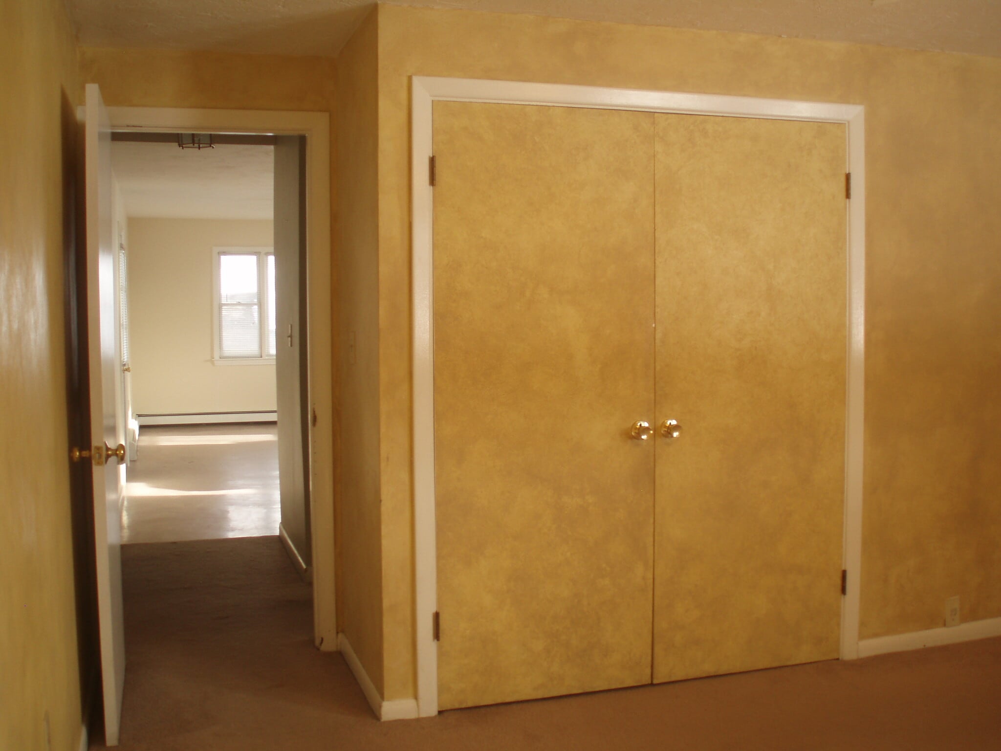 Bedroom closet and hallway - 5 Norton Way