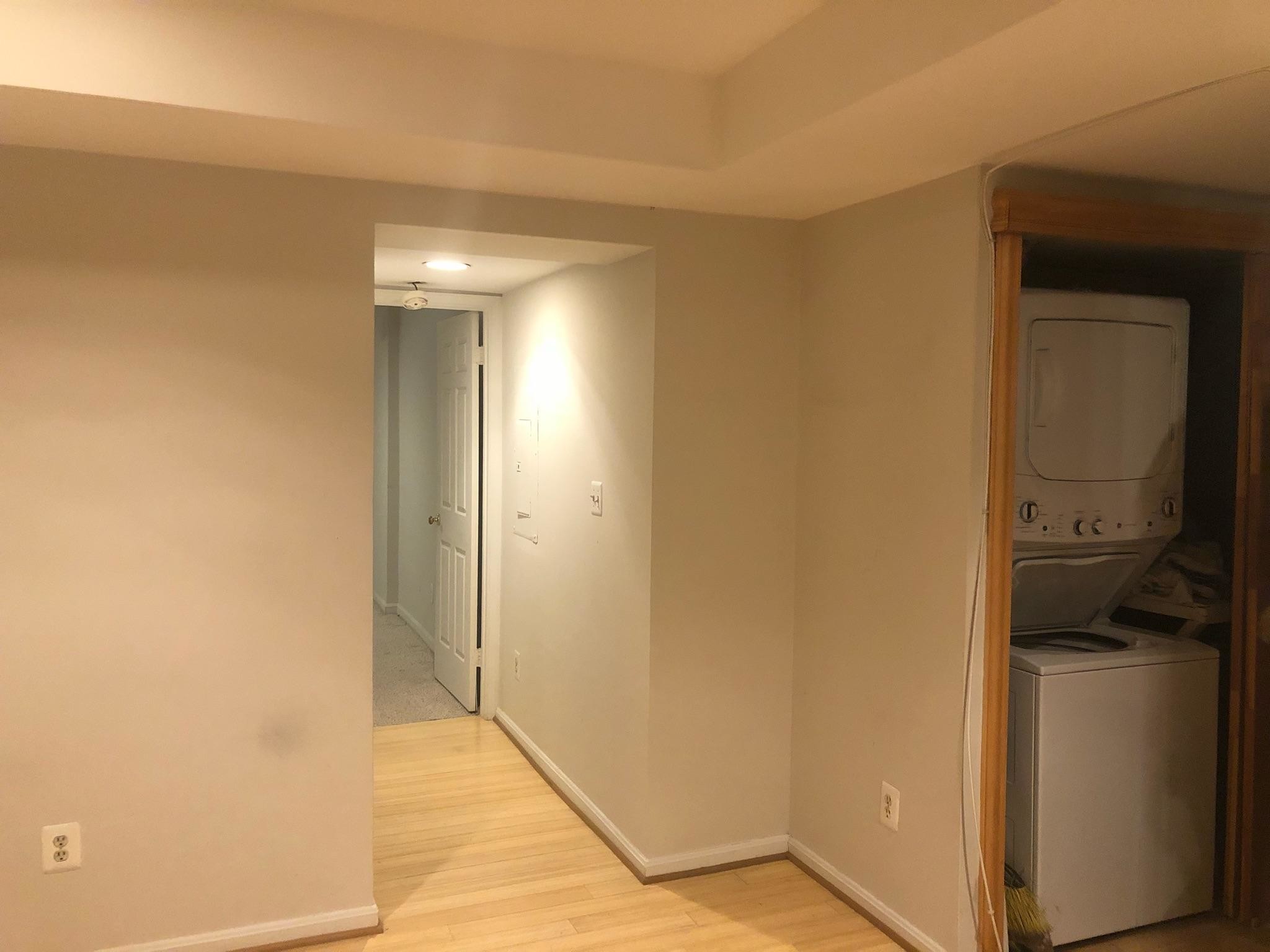 Hallway to Second Bedroom/Bathroom - 1124 25th St NW