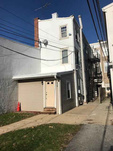 Back - 126 W Market St