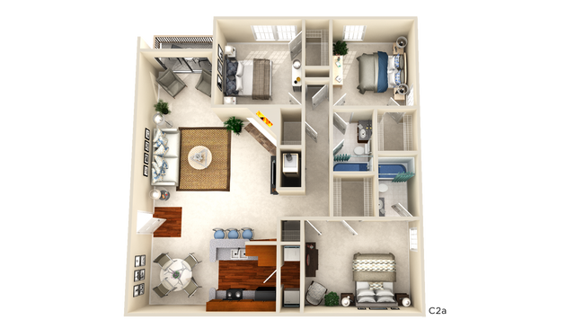 Floorplan - The Point at Perimeter