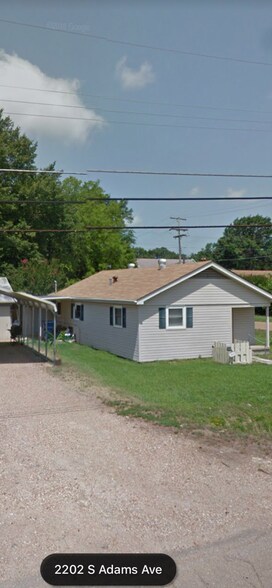 Outside 2 - 2202 S Adams Ave