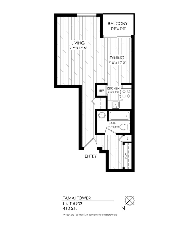 Floorplan - Tamai Tower at Sakura Square