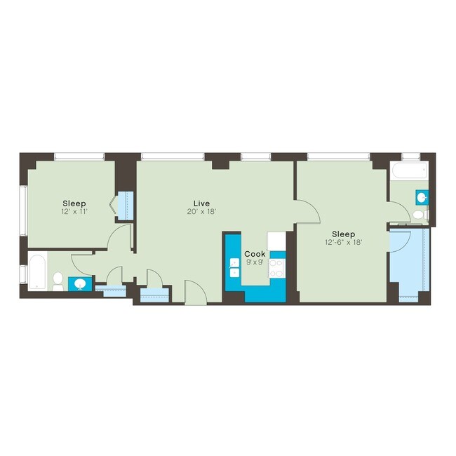 Floorplan - Bellerive