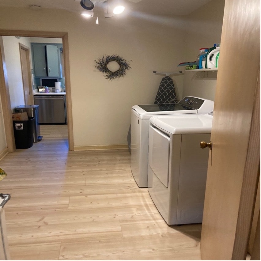 Laundry on 1st floor - 8511 W Wisconsin Ave