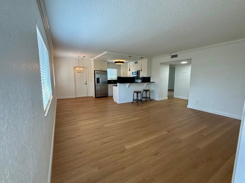 View from when you enter the front door. - 1353 Holly Heights Dr