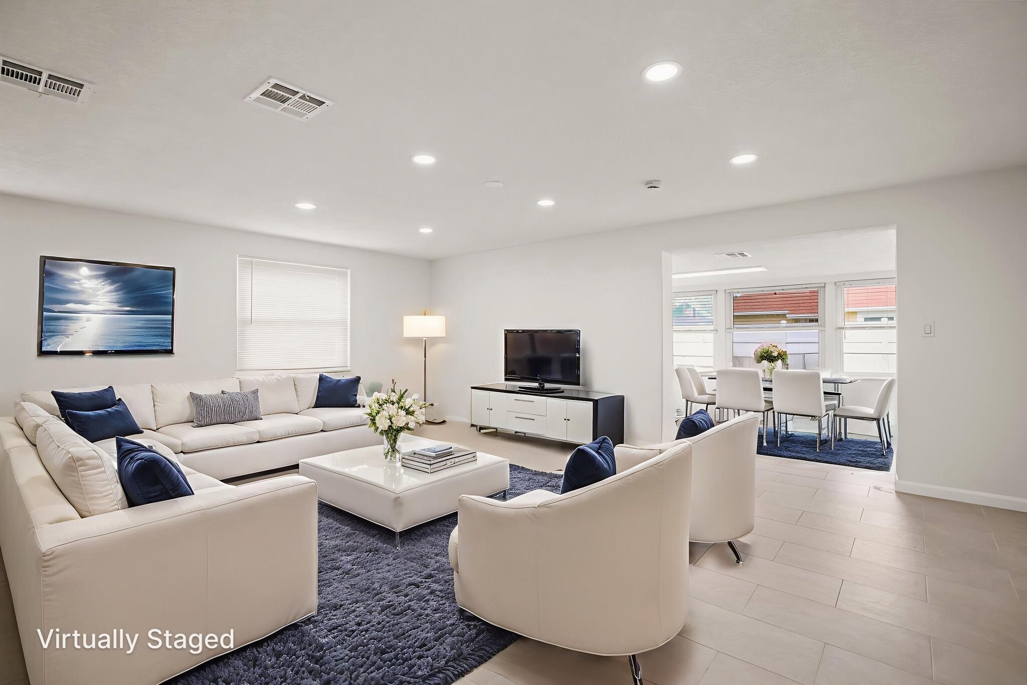 Virtually staged - 8860 58th St N