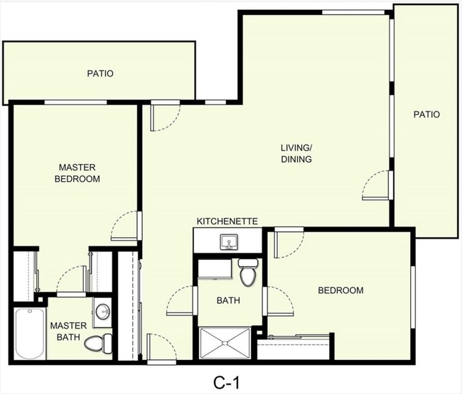 Floorplan - Shasta Estates Sky Active Living