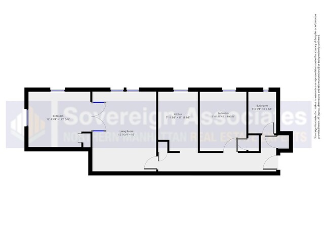 Floorplan - 100 Cabrini Boulevard